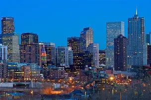 Denver skyline