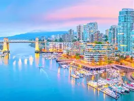 Vancouver skyline