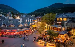 Whistler village