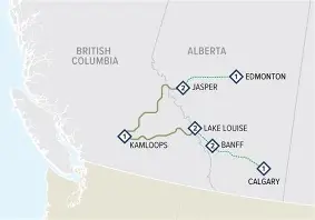 Passage to the Peaks route