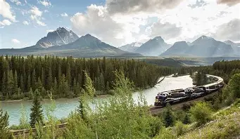 Rainforest to Gold Rush route